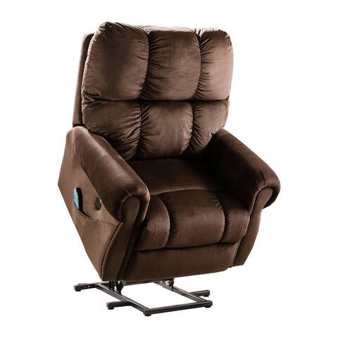 Recliner with heat therapy and massage, suitable for the elderly