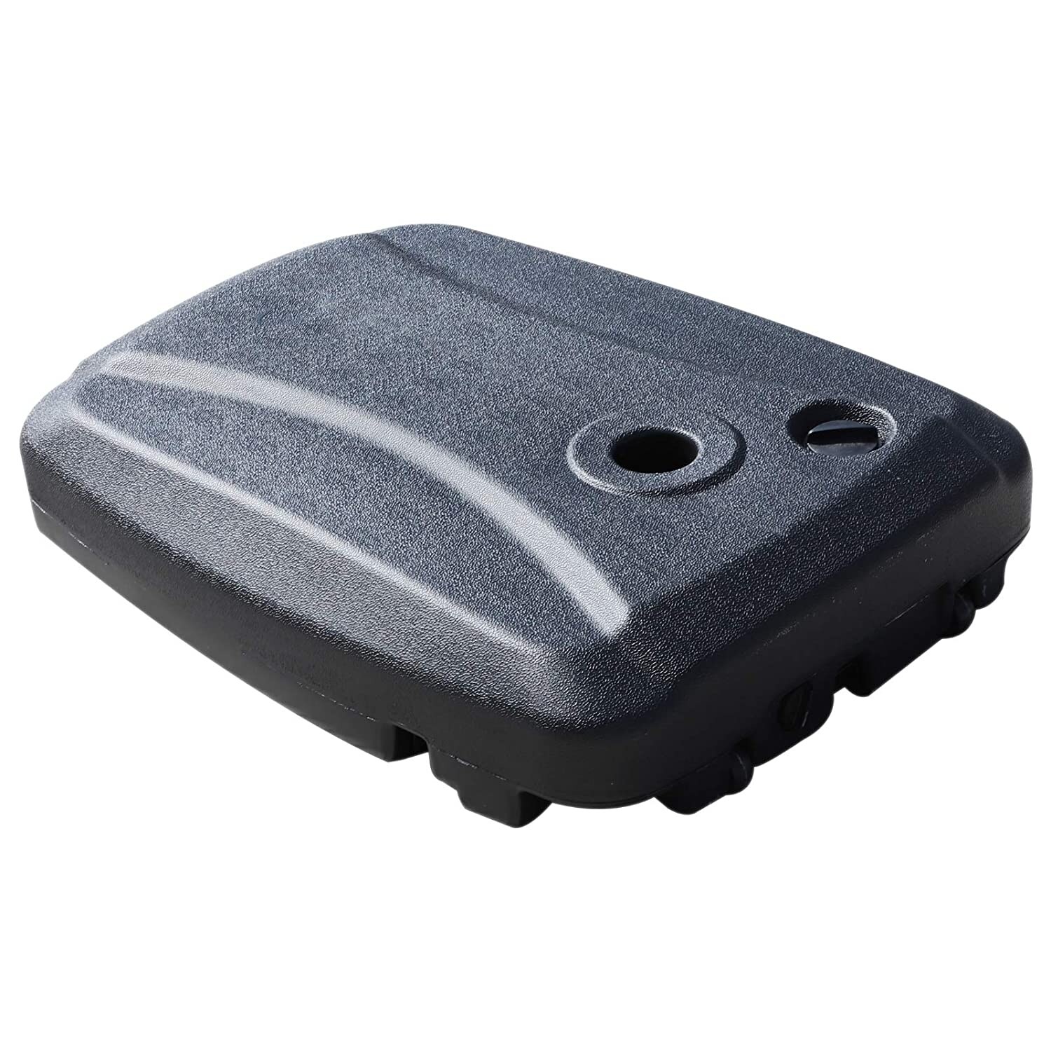 Shop Black Friday Deals On Outsunny Free Standing Portable 132 Lbs Weighted Cantilever Offset Umbrella Base Overstock 28253539