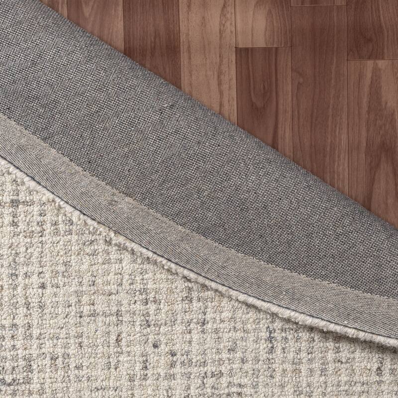 Noah Contemporary Geometric Wool Indoor Area Rug by Sevita