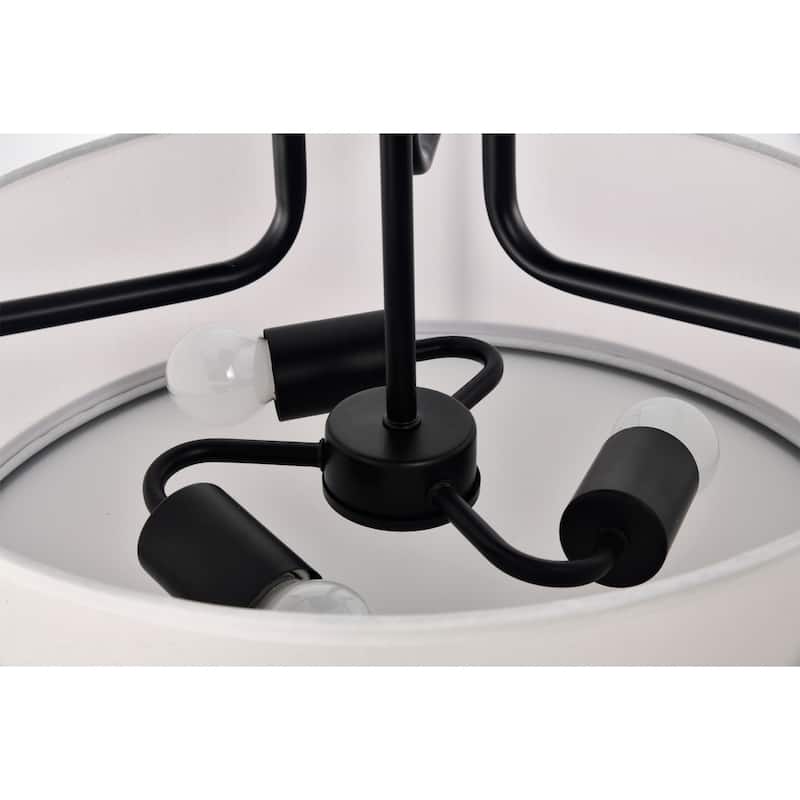 Jaci 18 Traditional Semi-Flush Mount Ceiling Lighting