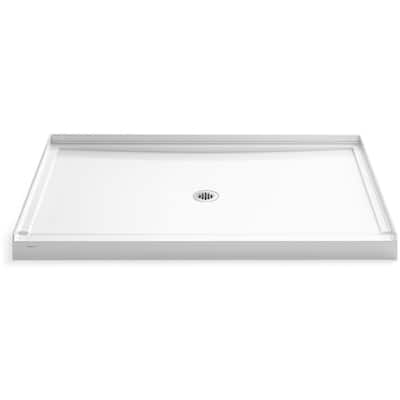 Sterling Guard 60" x 42" Rectangular Shower Base with Single Threshold
