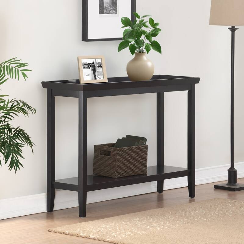 Convenience Concepts Ledgewood Console Table with Shelf