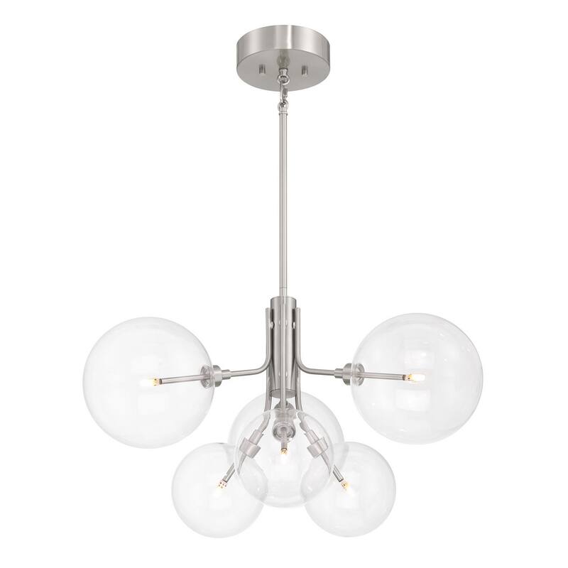 6-Light Chandelier By Trade Winds