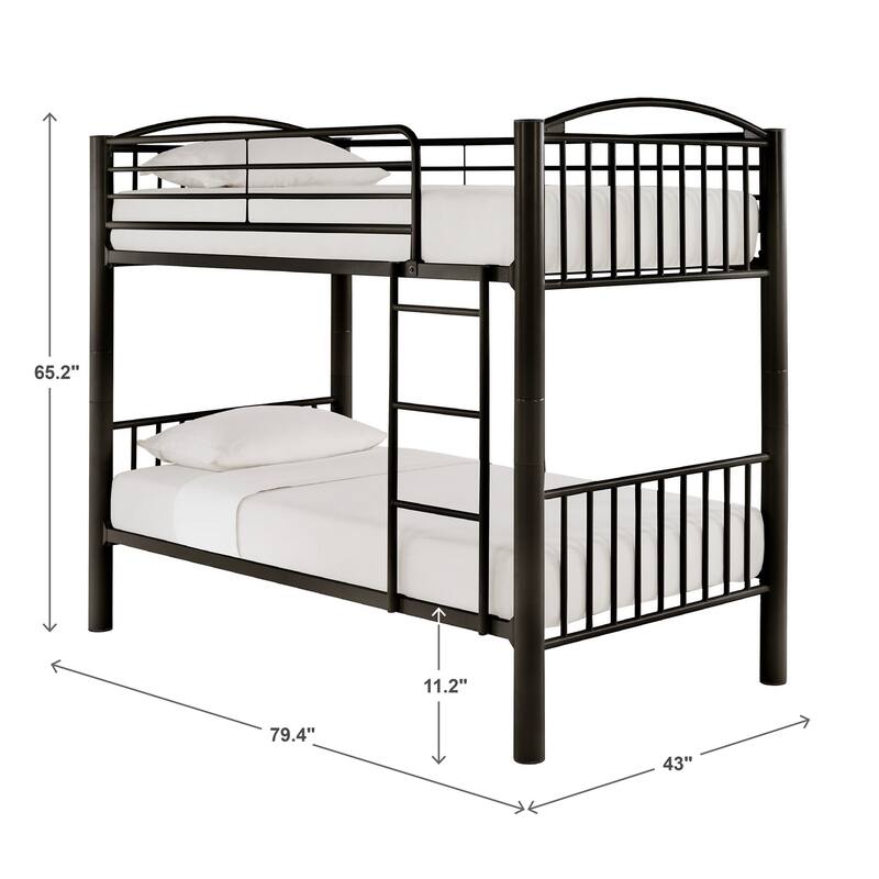 Calexico VersaFlex Metal Bunk Bed by iNSPIRE Q Junior