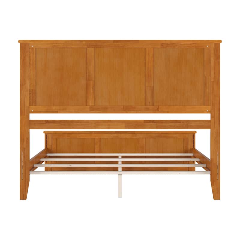 AFI, Madison Foundation Bed with Matching Footboard
