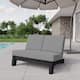 Option Grey-Loveseat(Separate cushion)