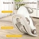 preview thumbnail 17 of 18, Costway Convertible Rocking Horse & Sliding Car with Detachable - See Details
