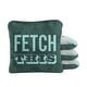 preview thumbnail 1 of 2, Go Fetch Teal Dual Sided Cornhole Bags