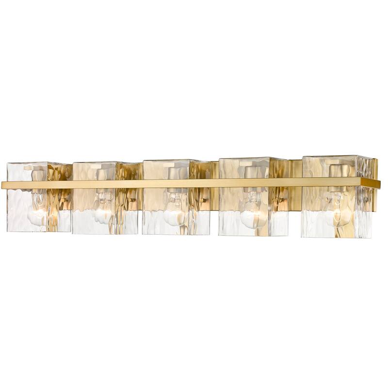 Bellevue ZBF85067 Darbyn 5 Light 36" Wide Vanity Light - Modern Gold