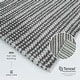 preview thumbnail 15 of 25, Martex Restore Cotton Bath Rug Soft Absorbent Quick-Dry Stripe