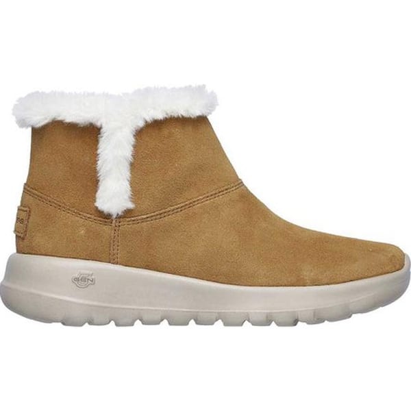 Shop Skechers Womens On The Go Joy Bundle Up Ankle Boot
