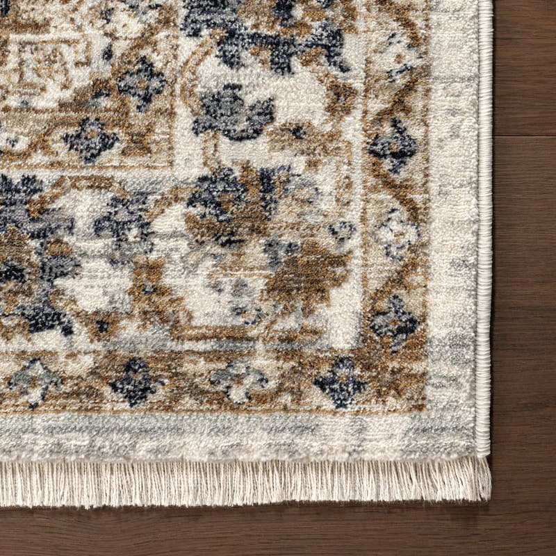 Nuloom Lakelynn Persian Medallion Area Rug