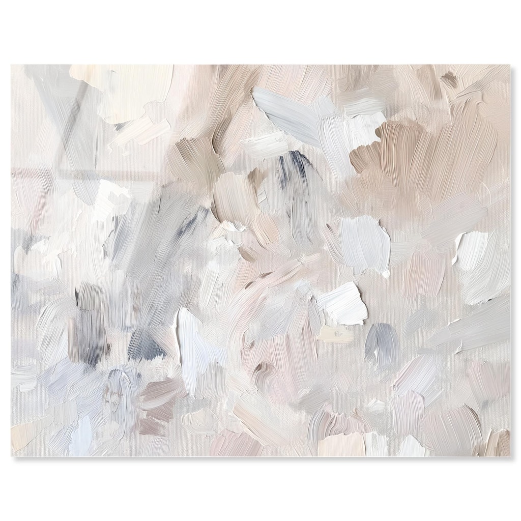 Soft Colors Fade II Acrylic by Art Remedy, Ready to Hang