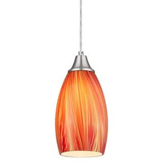 orange light pendants for kitchen island Metal sink light modern art glass shades for light fixtures