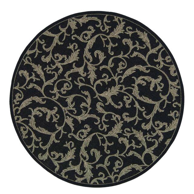 SAFAVIEH Courtyard Darline Indoor/ Outdoor Waterproof Patio Backyard Rug