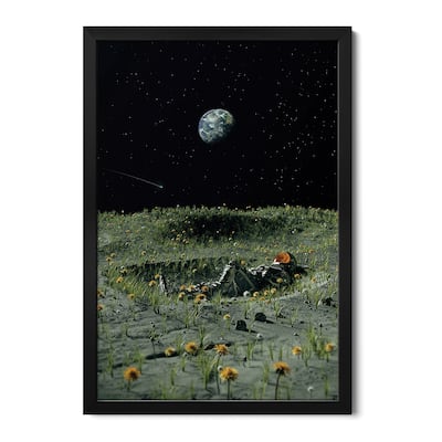 A New Home Premium Framed Poster by Nicebleed