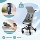 preview thumbnail 16 of 18, Gymax Lightweight Baby Stroller Compact & Airplane-Friendly Travel