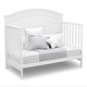 preview thumbnail 10 of 8, Delta Children Emma 4-in-1 Convertible Crib 'N' More