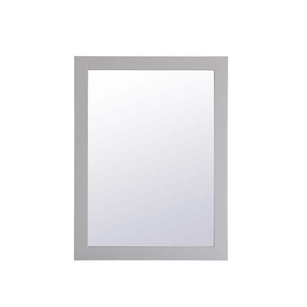 slide 2 of 7, Elegant Lighting VM22736 Aqua 27" W x 36" H Traditional Rectangular Grey