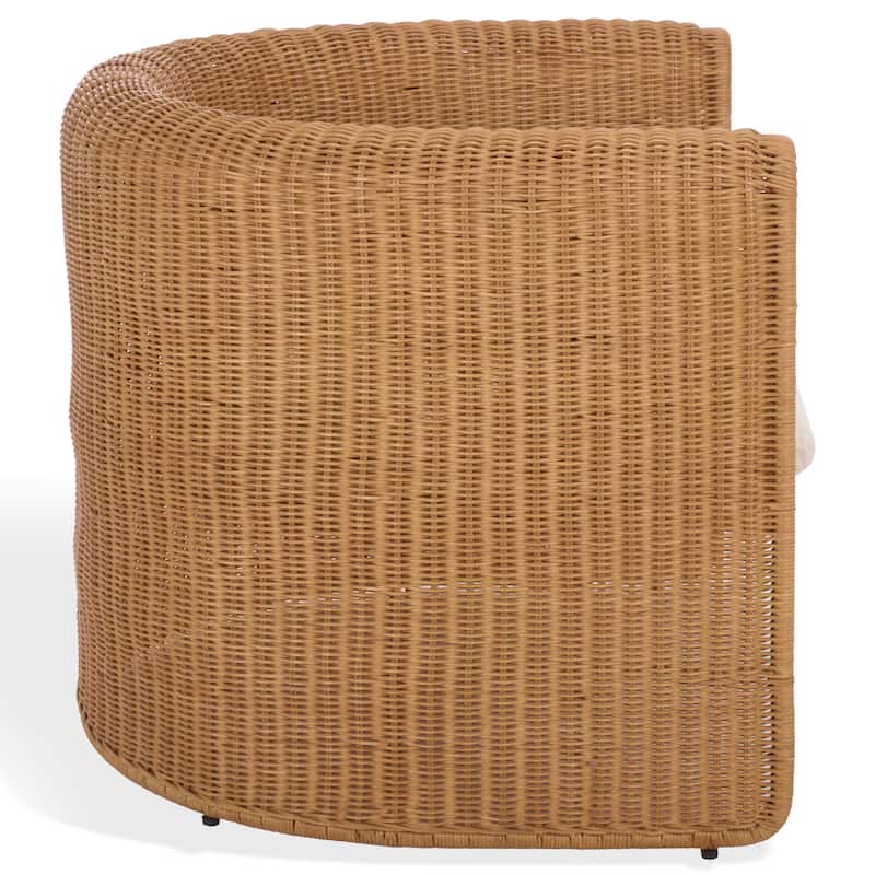 SAFAVIEH Couture O'Reilly Rattan Accent Chair - 34"W x 29"D x 28"H