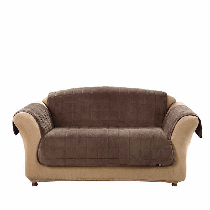 SureFit Deluxe Pet Loveseat Furniture Cover