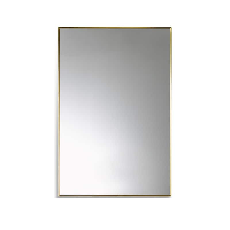 Altair Sassi Bathroom/Vanity Aluminum Framed Wall Mirror