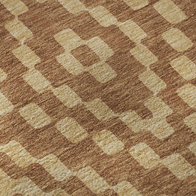 Premium Washable Super Soft Moroccan Modern Mayfield Rug