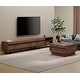 preview thumbnail 8 of 14, WAMPAT Modern TV Stand and Coffee Table Set of 2 113''TV Stand+Coffee Table