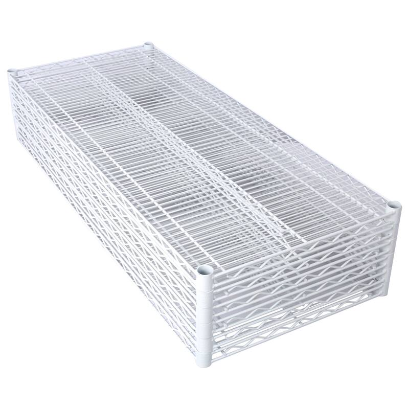 6-Tier Multifunctional Adjustable Shelf with Wheels, 6000LBS Capacity