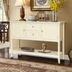 preview thumbnail 39 of 45, Costway Sideboard Buffet Table Wooden Console Table w/ Drawers &