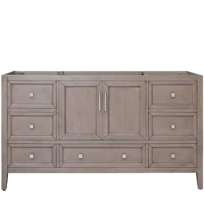 Avanity EVERETTE-V60-WD Everette 60" Single Free Standing Vanity