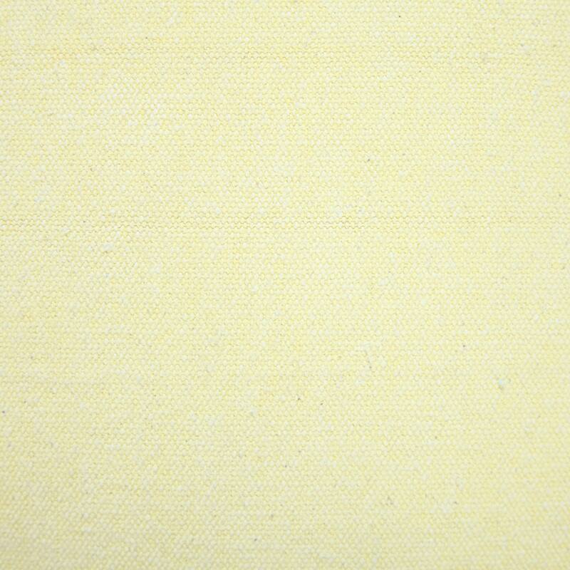 Sevita Guapo Casual Solid Stitched Edge Cotton Throw Pillow