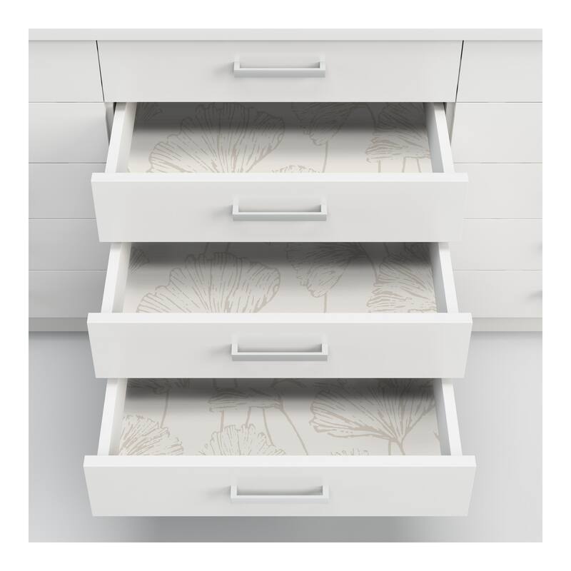 NuWallpaper Silver Hikarigaoka Peel & Stick Wallpaper - 216in x 20.5in x 0.025in