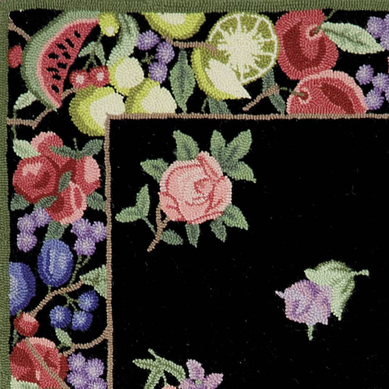 SAFAVIEH Handmade Chelsea Tiferet French Country Wool Rug