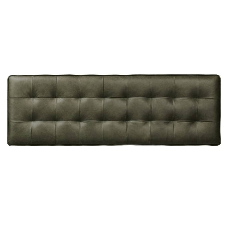 Poly & Bark Luca Bench - Full Grain Genuine Italian Leather