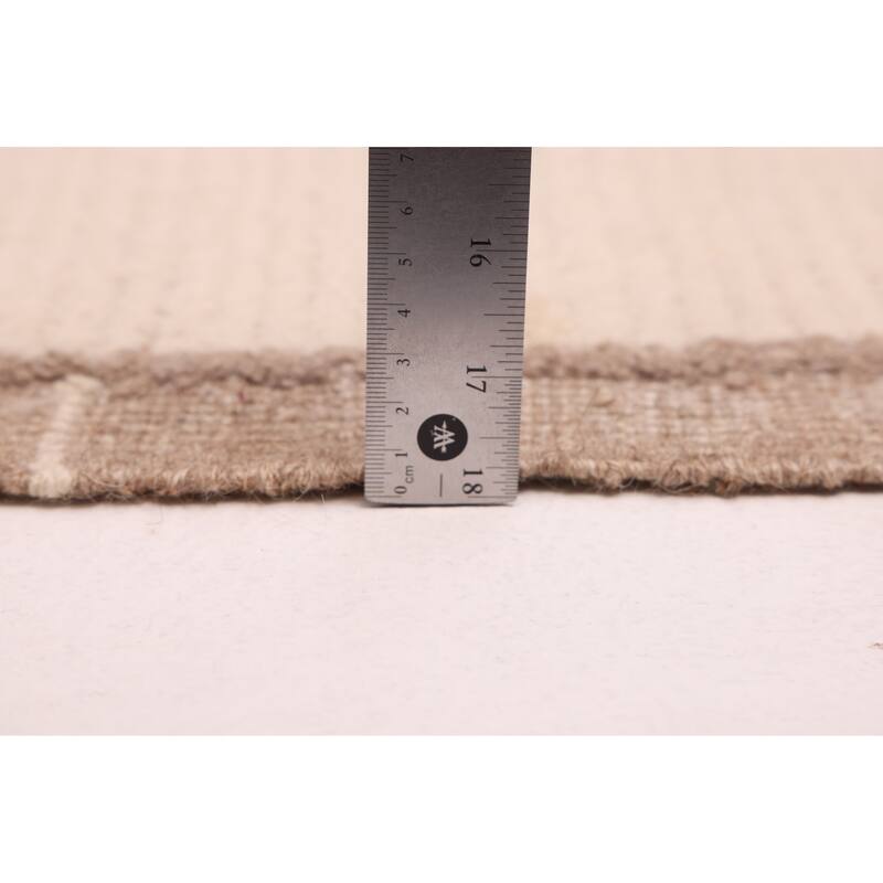 ECARPETGALLERY Hand-knotted Pak Finest Marrakesh Cream Wool Rug - 8'11 x 12'0