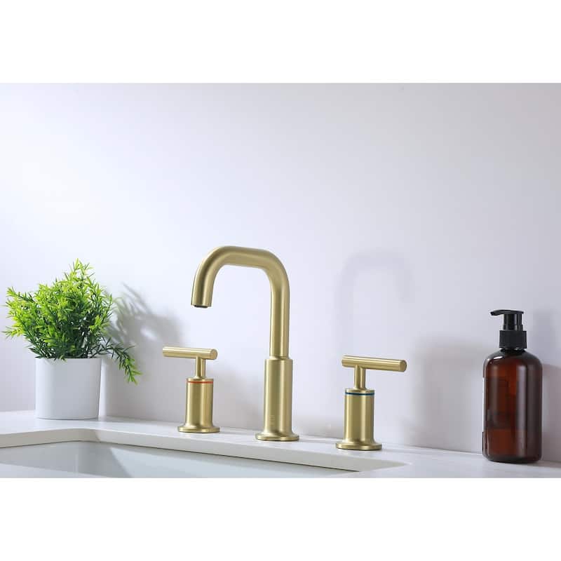 Elegant Lighting FAV-1010 Tobias 1.5 GPM Widespread Bathroom Faucet
