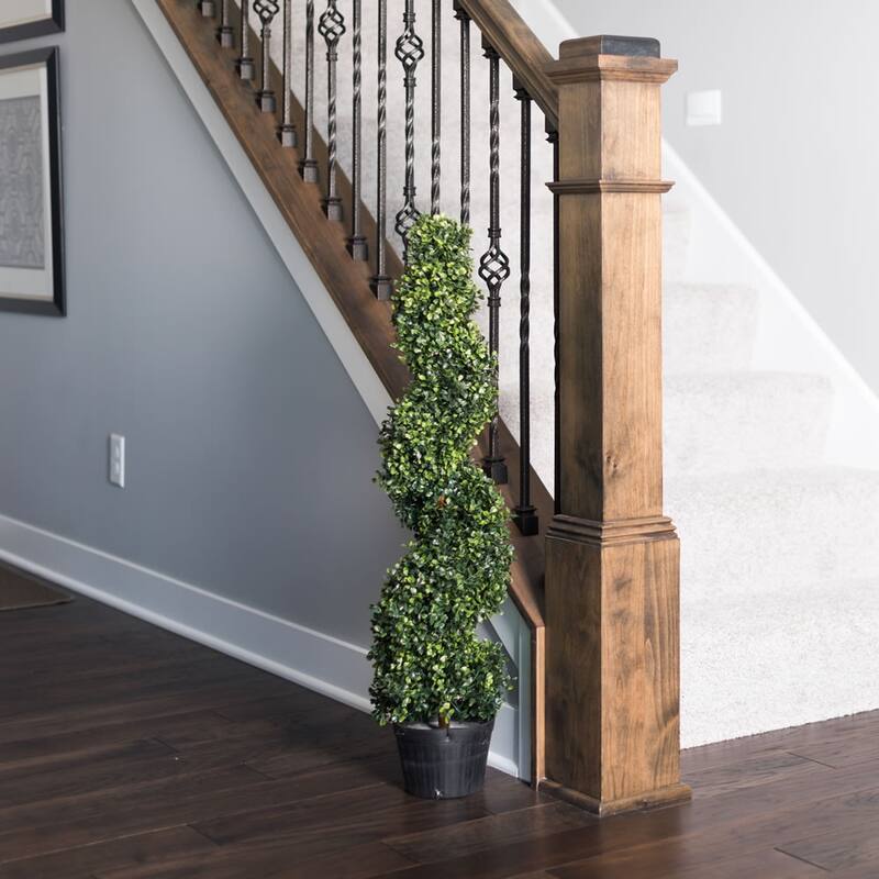 Vickerman 3' Green Boxwood Everyday Topiary Bed Bath & Beyond 20694904
