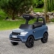 preview thumbnail 14 of 14, Qaba 6V Land Rover Ride On Car, Push Car & Electric Mode, Headlights, Music & Horn for Kids 18-60 Months