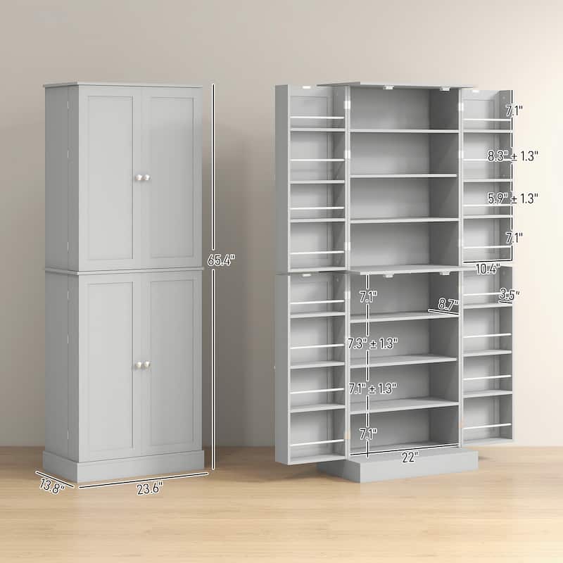 Kitchen Pantry Cabinet Storage Cabinet