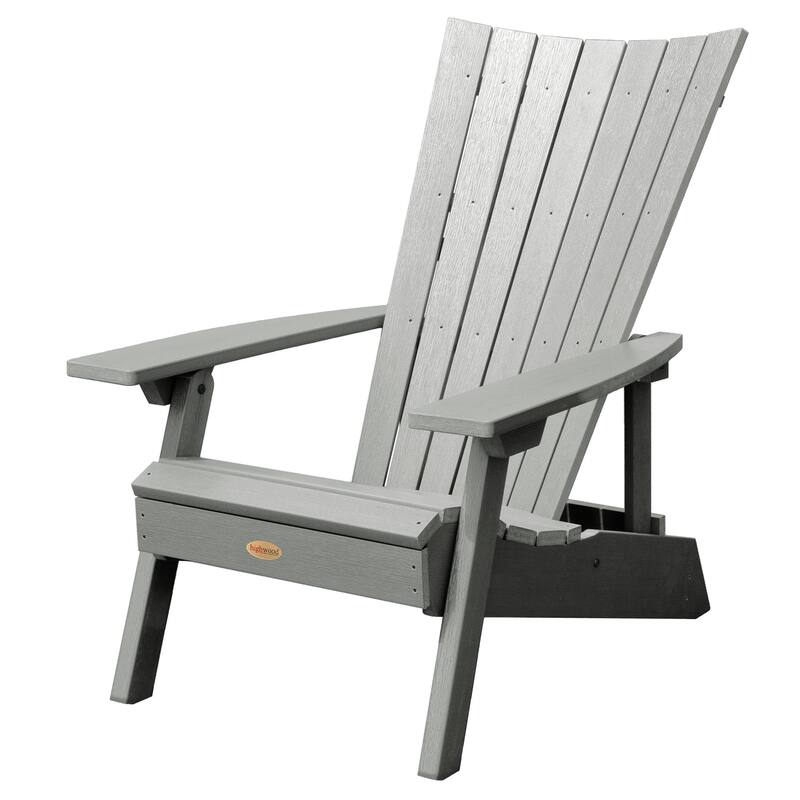 HIGHWOOD Manhattan Adirondack Chair - Coastal Teak