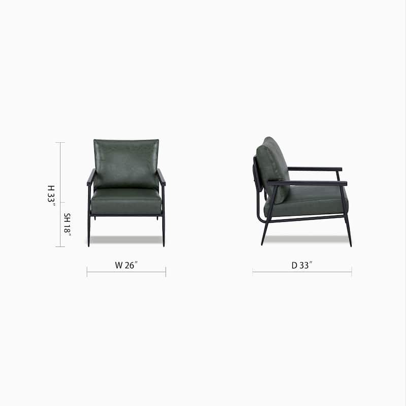 Artdeco Home Parker Accent Chair