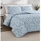 preview thumbnail 7 of 11, Lucky Brand Soft Floral Quilt Sets