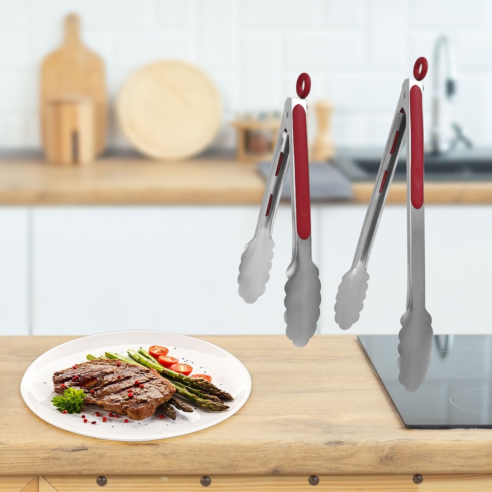 Leifheit Proline Kitchen and BBQ Tongs