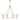 46" W x 37" H 8-Light Ring Chandelier in Aged Brass with Layered White and Clear Glass - 45.5"W x 37"H