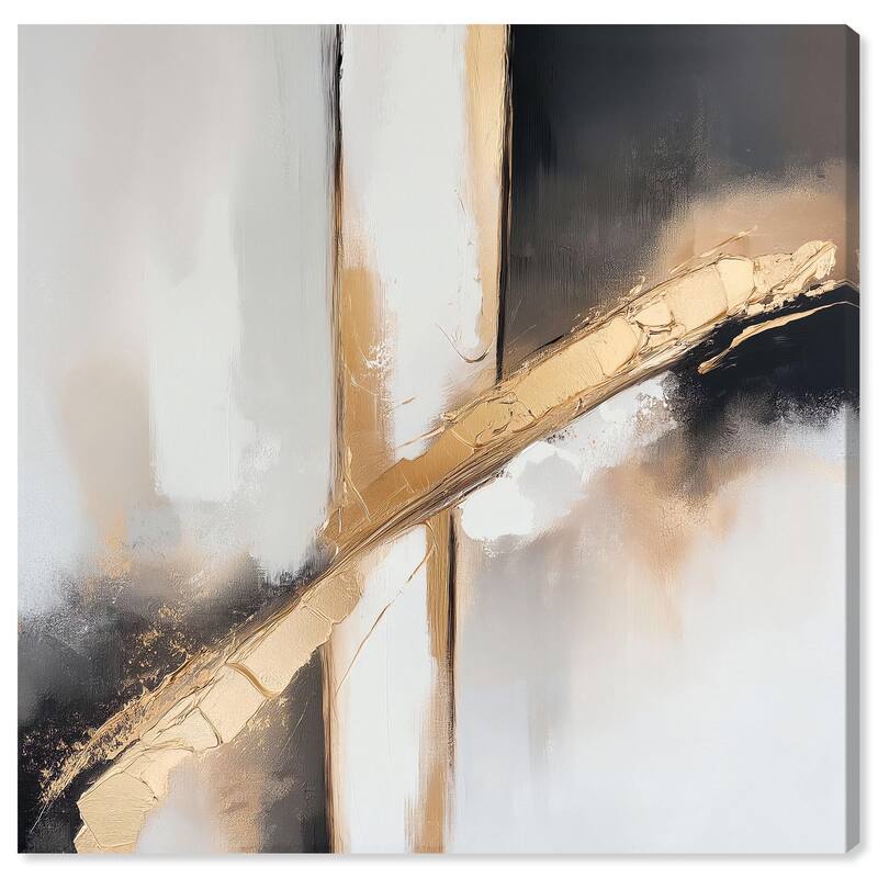 Golden Hour II Canvas by Art Remedy, Gallery Wrapped - 12" x 12"
