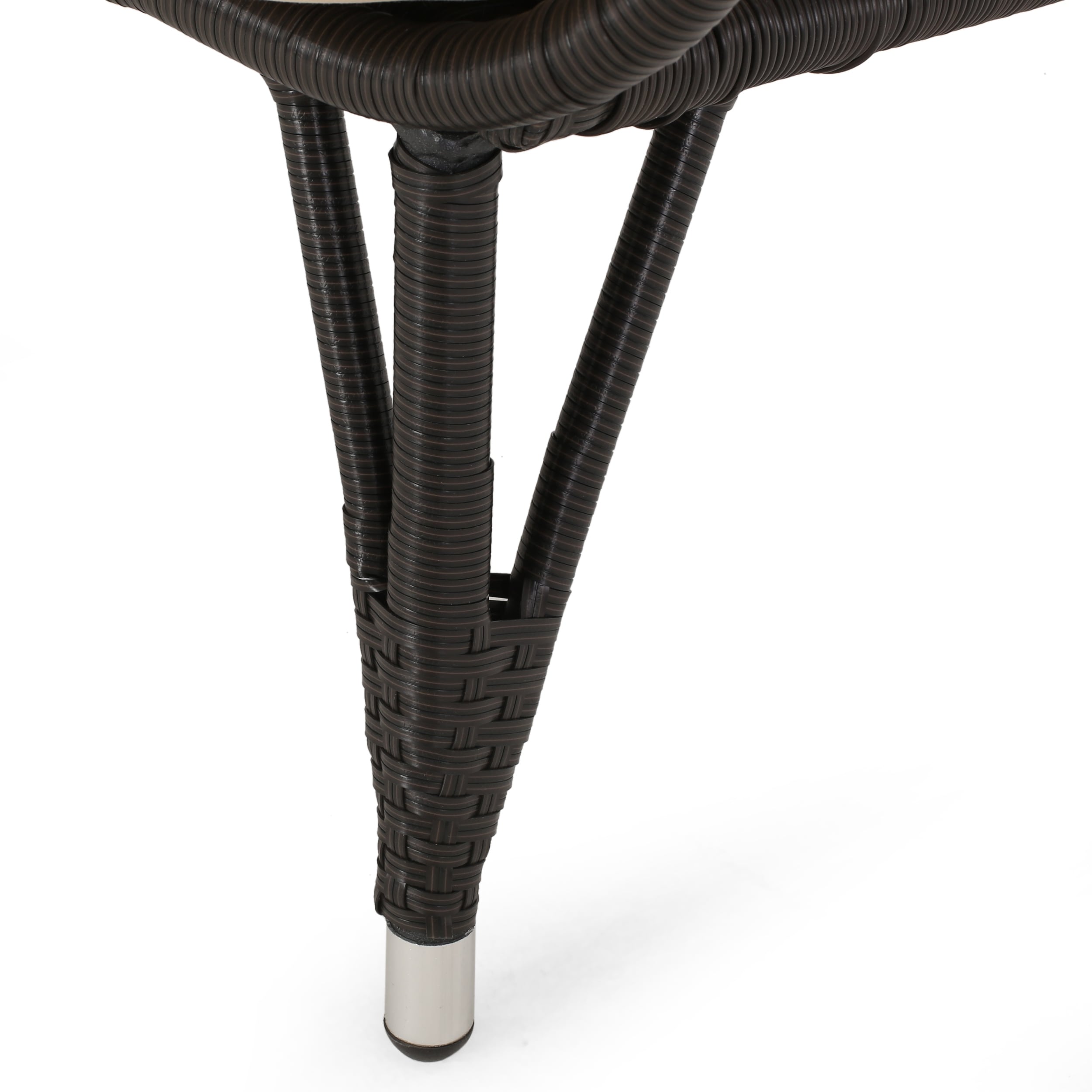 Malia wicker 2025 standing basket chair