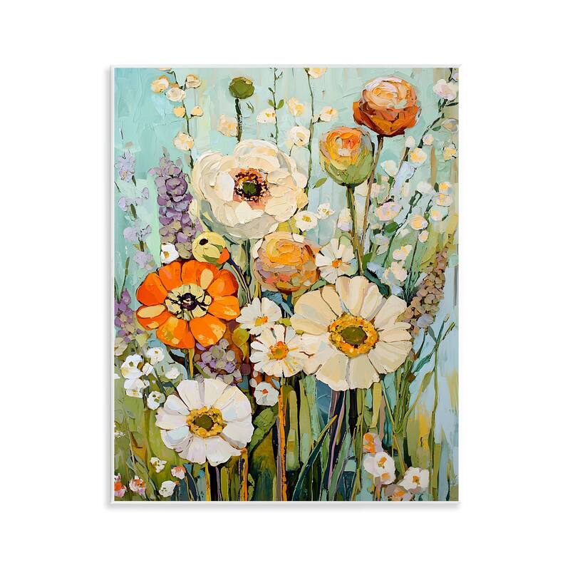 Stupell Woodland Inspiration Florals Wall Plaque Art Design By Franklyn Gregory - 11 x 14
