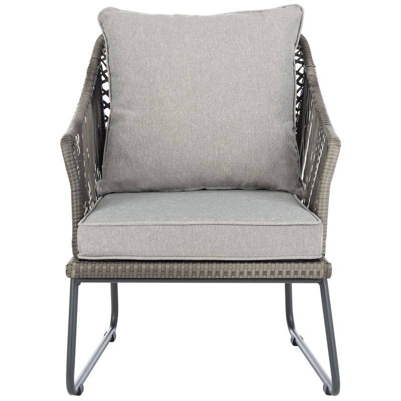 SAFAVIEH Outdoor Rihanna 3-Piece Lounge Set - 19Wx19Dx19H
