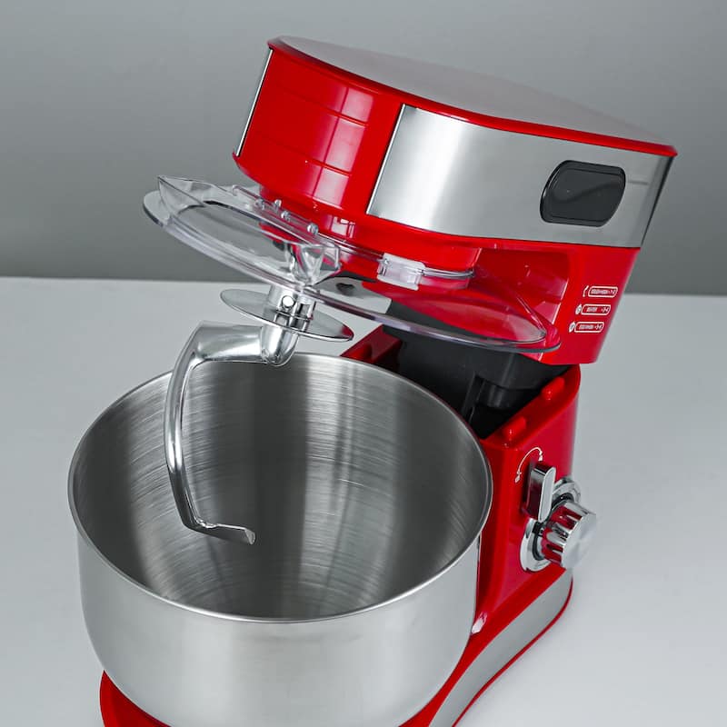 5.5-Quart Modern 6 Speeds Tilt-Head Kitchen Stand Mixer
